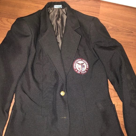 ILTexas school women’s/girls blazer size 6 - Picture 1 of 7